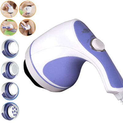 Push Fat Massage Machine, EU Plug(Baby Blue)