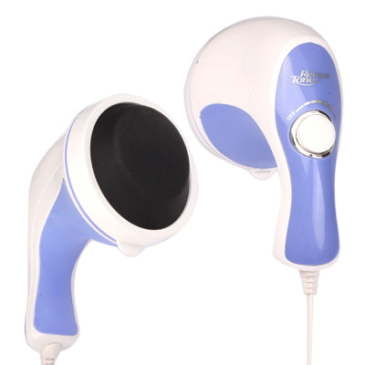Push Fat Massage Machine, EU Plug(Baby Blue)