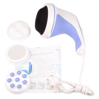 Push Fat Massage Machine, EU Plug(Baby Blue)