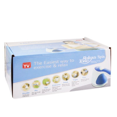 Push Fat Massage Machine, EU Plug(Baby Blue)