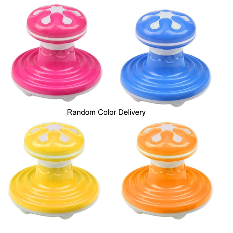 Water Wave Mini Massager USB Interface, Random Color Delivery (Size: 100 x 100 x 90mm)