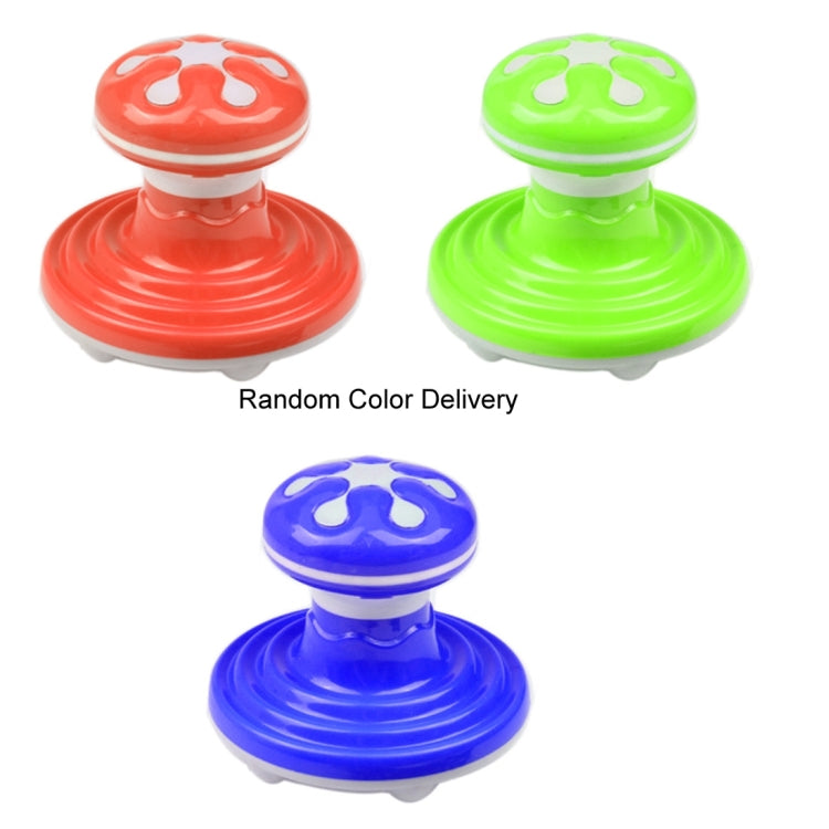 Water Wave Mini Massager USB Interface, Random Color Delivery (Size: 100 x 100 x 90mm)