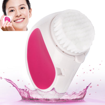 High-quality Waterproof Facial Cleansing Instrument (Size:  80 x 70 x 45mm)(Magenta)
