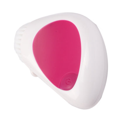 High-quality Waterproof Facial Cleansing Instrument (Size:  80 x 70 x 45mm)(Magenta)