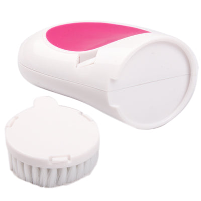 High-quality Waterproof Facial Cleansing Instrument (Size:  80 x 70 x 45mm)(Magenta)