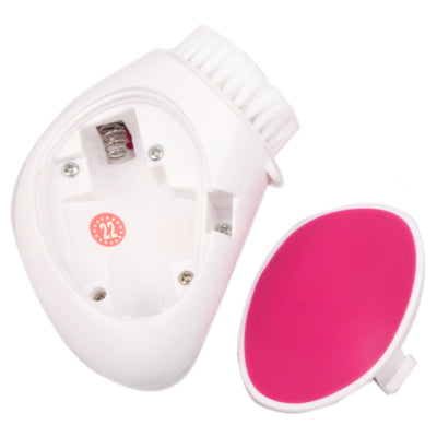 High-quality Waterproof Facial Cleansing Instrument (Size:  80 x 70 x 45mm)(Magenta)