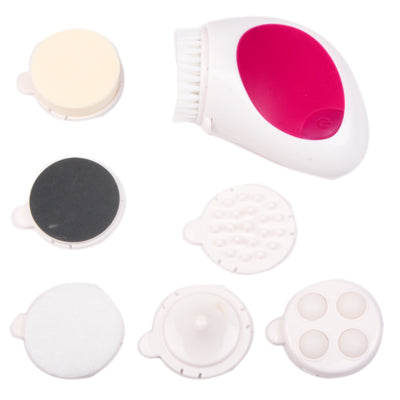 High-quality Waterproof Facial Cleansing Instrument (Size:  80 x 70 x 45mm)(Magenta)