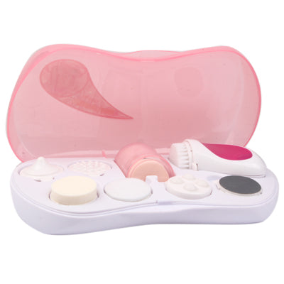 High-quality Waterproof Facial Cleansing Instrument (Size:  80 x 70 x 45mm)(Magenta)