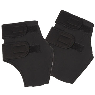 Tourmaline Far-infrared Magnetic Therapy Self-heating Ankle Guard(Black)