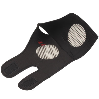 Tourmaline Far-infrared Magnetic Therapy Self-heating Ankle Guard(Black)