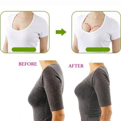 Back Health Support Band Correct Rectify Posture Beauty Belt / Underwear for Women, Size: L(Beige)