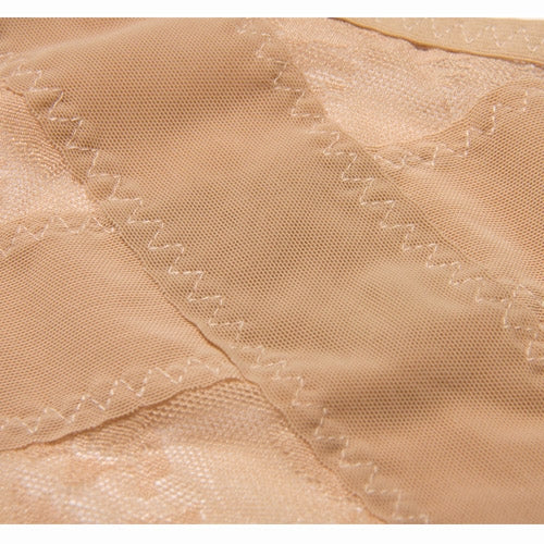 Back Health Support Band Correct Rectify Posture Beauty Belt / Underwear for Women, Size: L(Beige)