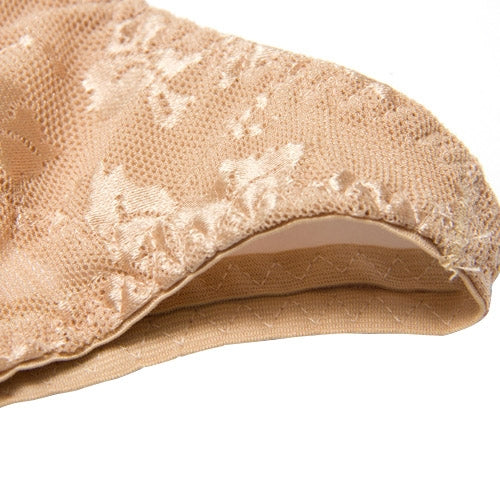 Back Health Support Band Correct Rectify Posture Beauty Belt / Underwear for Women, Size: L(Beige)
