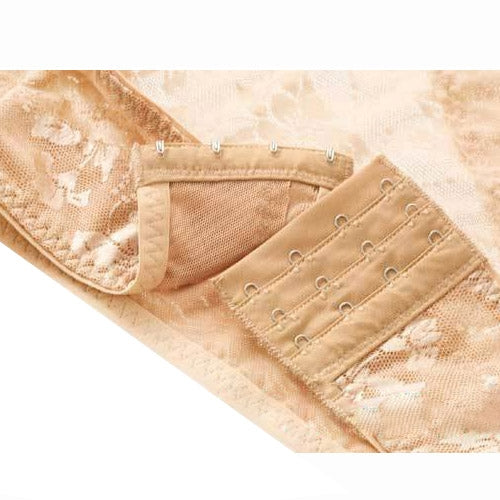 Back Health Support Band Correct Rectify Posture Beauty Belt / Underwear for Women, Size: M(Beige)