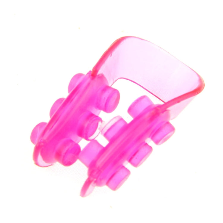 Japanese Silicone Nose Up Shaping Lifting Clip(Magenta)