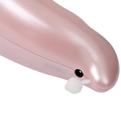 USB Charging Waterproof Beauty Equipment Facial Cleanning Instrument(Pink)