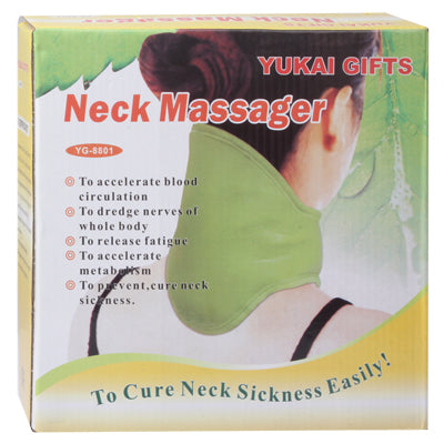 Electric Neck Massager(Green)