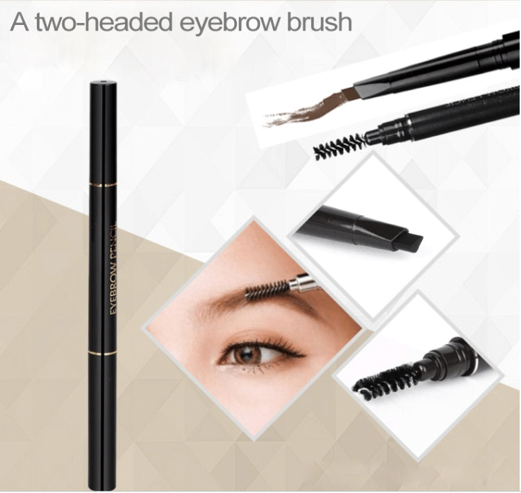 Portable Stainless Steel Beauty Makeup Tools (Eyebrow Comb + Eyebrow Scissors + Eyebrow Knife + Eyebrow Clip + Eyebrow Brush) Kit