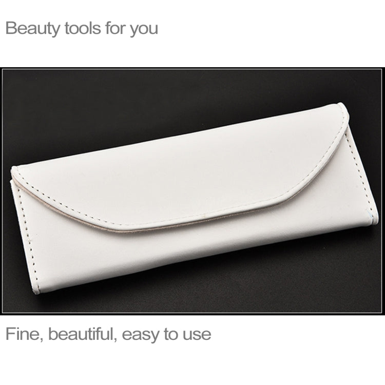 Portable Stainless Steel Beauty Makeup Tools (Eyebrow Comb + Eyebrow Scissors + Eyebrow Knife + Eyebrow Clip + Eyebrow Brush) Kit