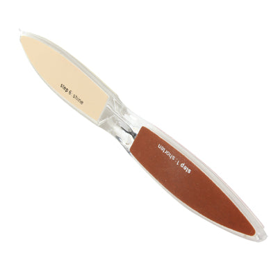 Six-Sided New Type Nail Polishing Nail Files