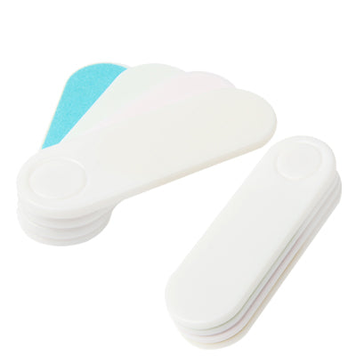 High Quality Folded 4 Steps Manicure Tool Nail Polishing File Nail Care Products Makeup Tool