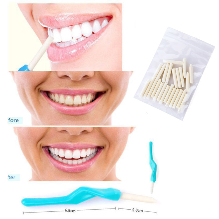 Whiten Teeth Dental Peeling Stick Erase, Cleaning Teeth Tools(Green)