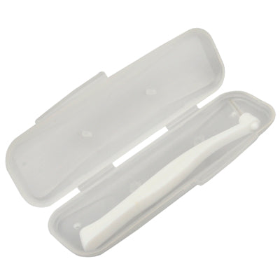 Remove the Impurities Cylindrical / Tapered Interdental Brush(White)