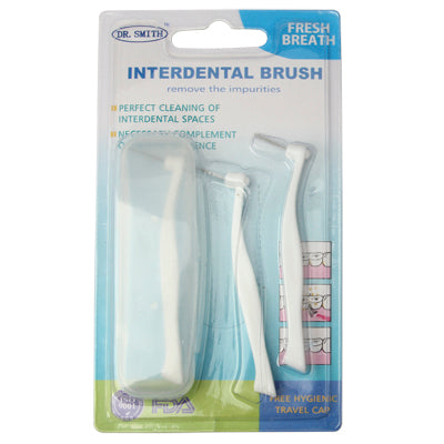 Remove the Impurities Cylindrical / Tapered Interdental Brush(White)