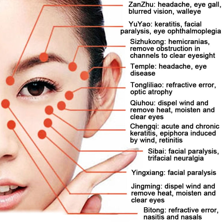 Air Pressure Vibration Music Eye Massager