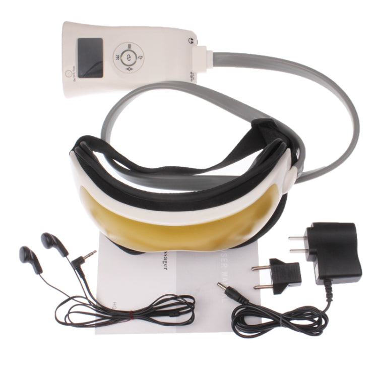 Air Pressure Vibration Music Eye Massager