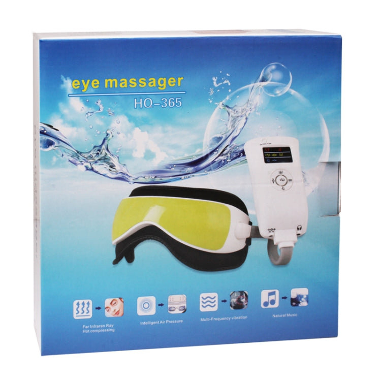 Air Pressure Vibration Music Eye Massager