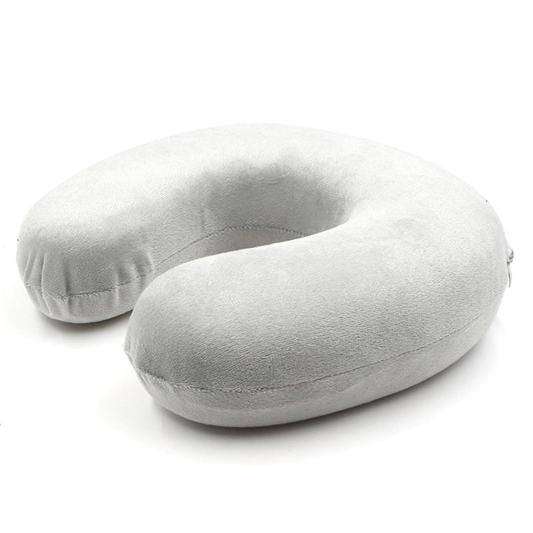Cute U-shape Soft Neck Rest Car Office Travel Pillow Gift