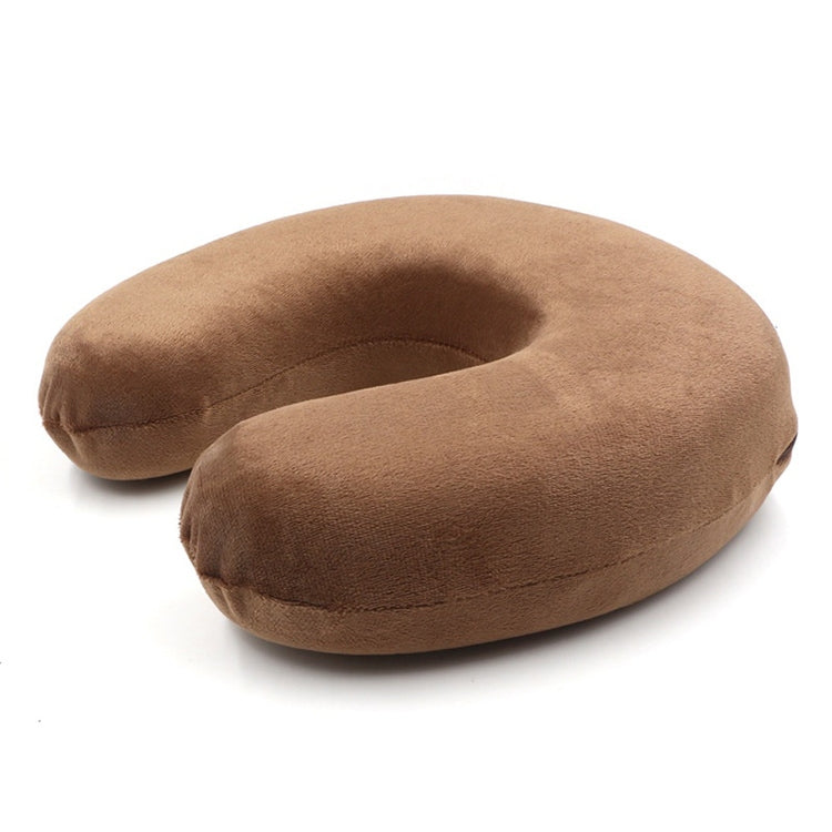 Cute U-shape Soft Neck Rest Car Office Travel Pillow Gift
