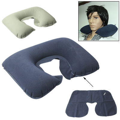 Multipurpose Inflatable Travel Air Pillow (Random Color Delivery)