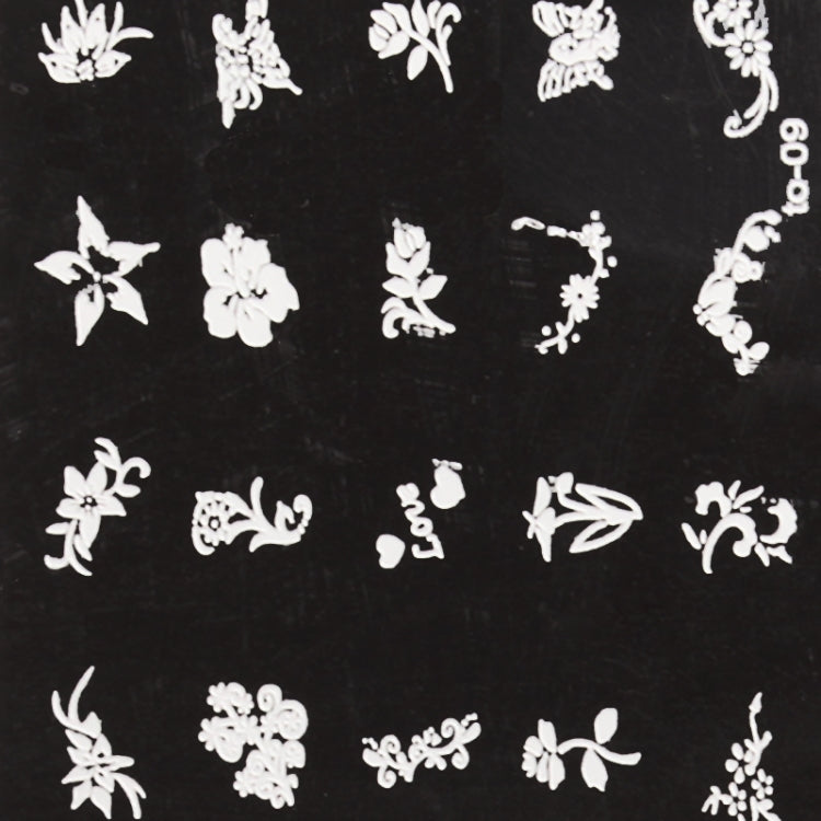 45 in 1 Nail Art Templates / Nail Art Image Template Stamping Plate(Silver)