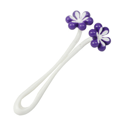 Plastic Flower Shaped Design Face Massager Facial Roller for Lady Women