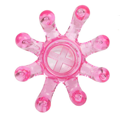 Plastic Octopus Body Foot Breast Abdomen Massager Massor Tool, Random Color Delivery (Yellow / Red / Blue / Pink)