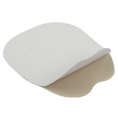 5 Pairs of Ultra Thin Cotton Flock Shoes Pads Stickers Cushion Foot Care for Ladies (10 pcs in one packaging, the price is for 10 pcs)