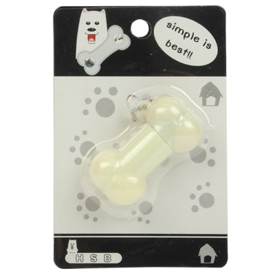 Adorable Bone Style Nail Clipper Manicure Cutter Trimmer with Key Chain(Beige)
