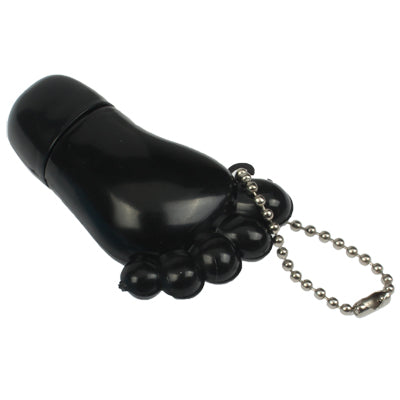 Adorable Foot Style Nail Clipper Manicure Cutter Trimmer with Key Chain (Random Color Delivery)
