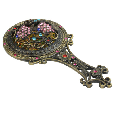Fish Carve Restore Ancient Ways Cosmetic Mirror & Comb
