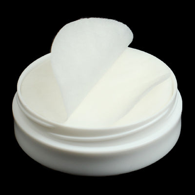 2 PCS Nail Polish Removal Pads Cotton Fingernail Varnish Remover Nail Cleaning Item