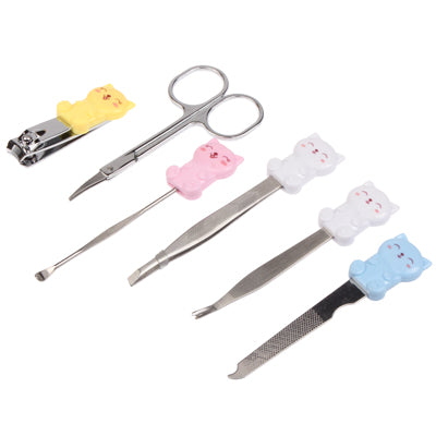 6 in 1 Cute Cartoon Style Beauty Set (Random Delivery)