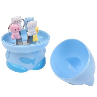 6 in 1 Cute Cartoon Style Beauty Set (Random Delivery)