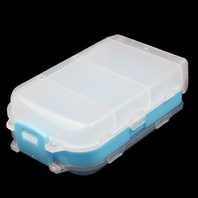 Cartoon Style Medicine Organizer Pill Box Case with Eight Separate Compartments (Random Color Delivery)