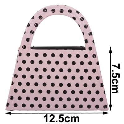 4-in-1 Handbag Design Nail Clippers Scissors Nail File Manicure Set(Pink)
