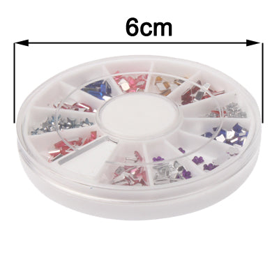Shining Nail Art Decoration DIY Nail Art Decal Sticker Finger / Toe Decorator Beauty Item