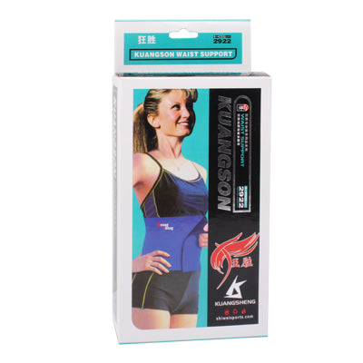 Elastic Sports Waist Support Wrap Back Brace Protector Slimming Belt Body Building Belt for Gymnastics