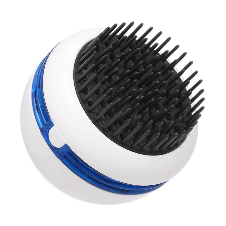 Portable Massaging Comb Stress Releasing Massager Health Care Item for Head Scalp Hair (Color Random Delivery)(White)