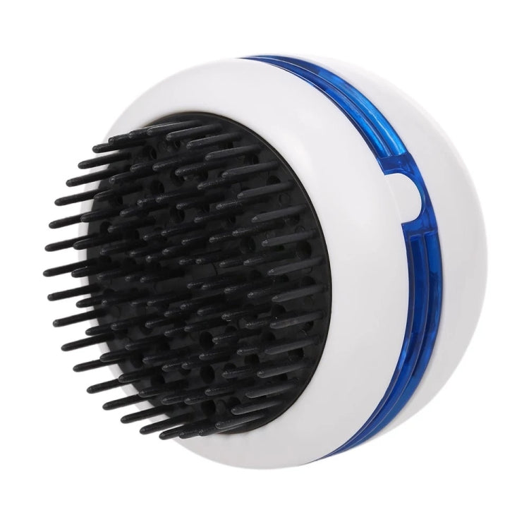 Portable Massaging Comb Stress Releasing Massager Health Care Item for Head Scalp Hair (Color Random Delivery)(White)